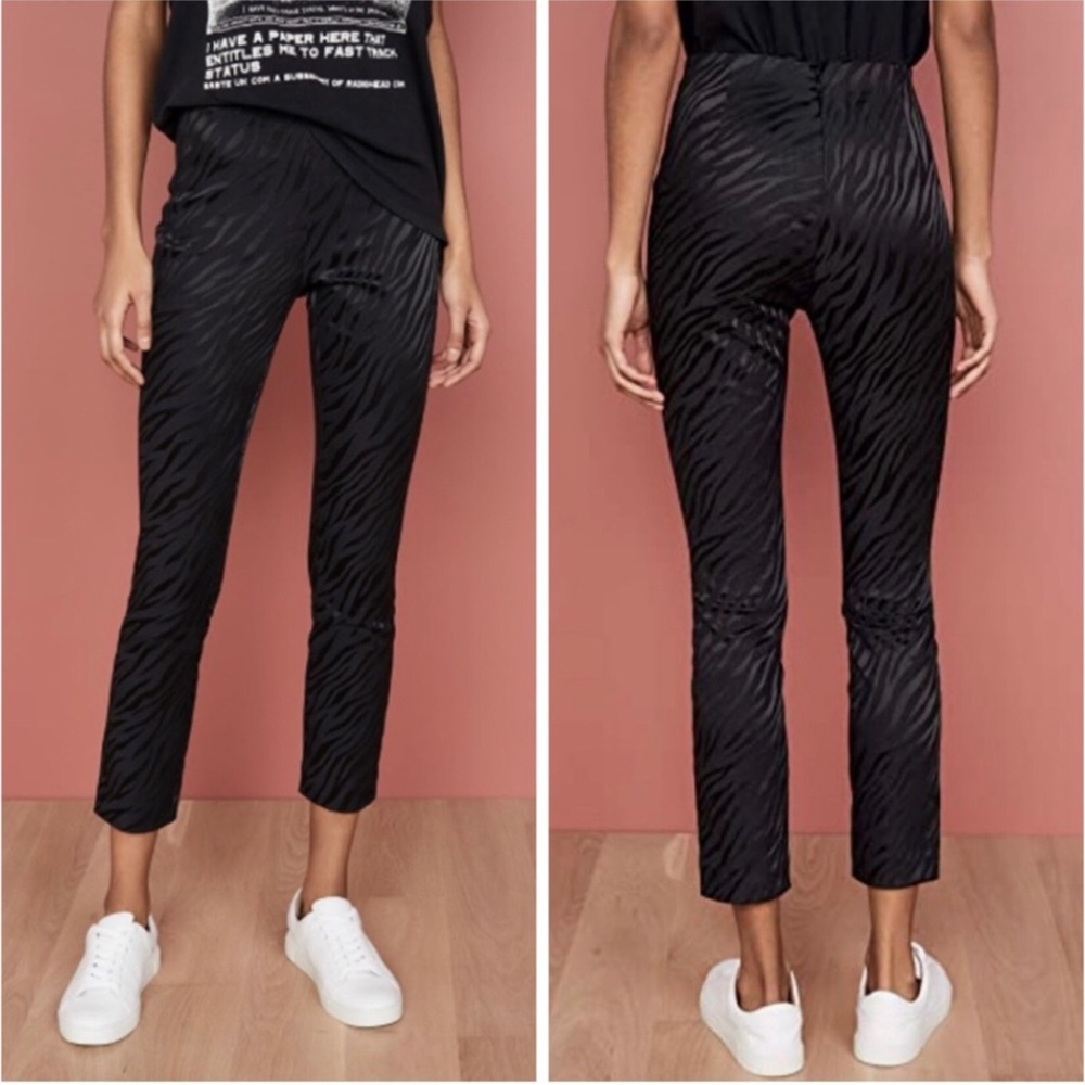 New! Rag & Bone Simone Pant Italian Zebra Print J… - image 8